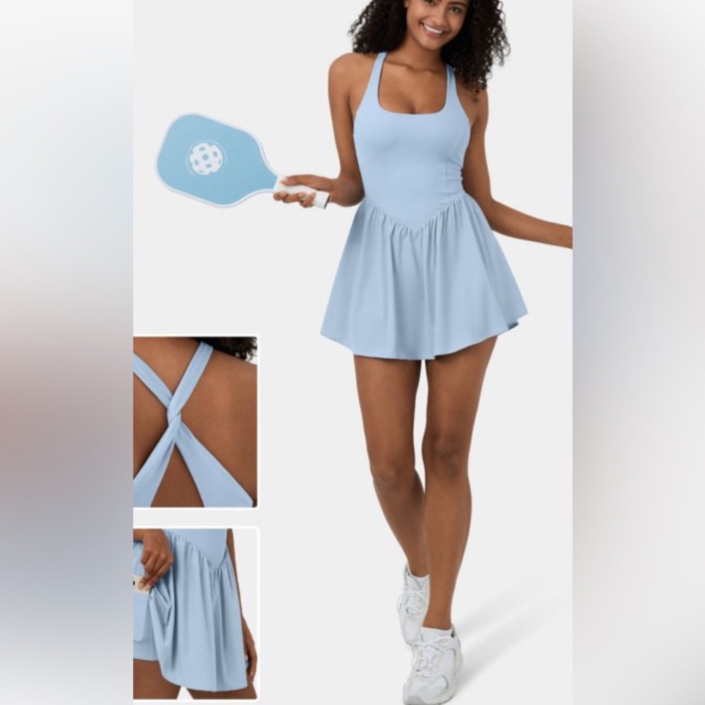 Halara Breezeful Athletic Mini Dress